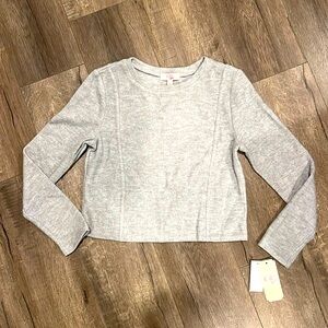 GB Girls grey size Large girls sweater brand new